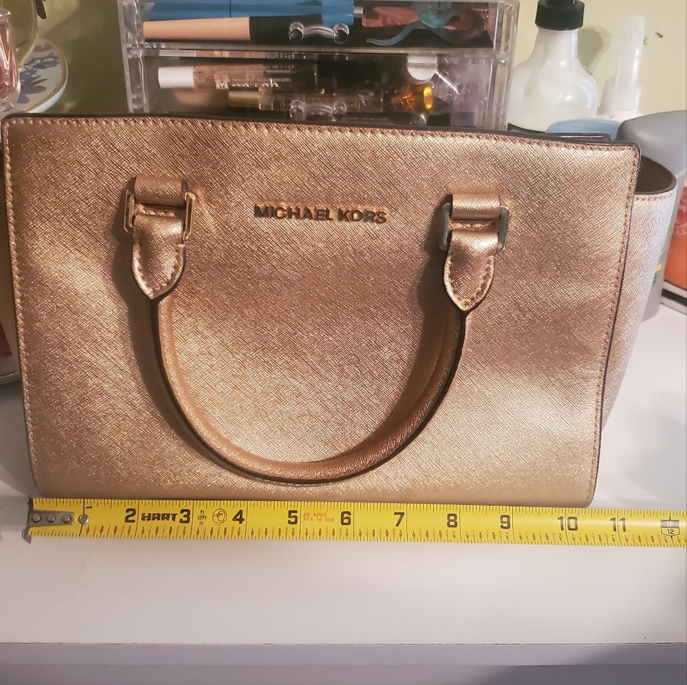 Gold Michael Kors